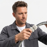Presse-étoupe en nylon imperméable blanc durable de haute qualité de différentes tailles pour une utilisation polyvalente