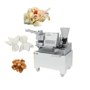 Automatic gyoza Russia ravioli dumpling machine maker small round square gyoza Wonton Dumplings machine