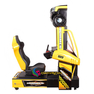 ลดราคาพิเศษ เครื่องเล่นเกมม้าแข่ง Xiaotongyao Xty-R1899 แบบหยอดเหรียญ หน้าจอ 32 นิ้ว 110V/220V สำหรับศูนย์รวมความบันเทิง 1-2 ผู้เล่น - Product Image 5
