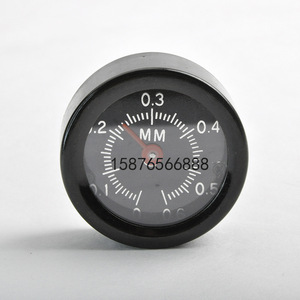 Manomètre analogique Komori 0-0,6 mm pour pièces de presse d'impression - Product Image 5