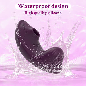 NUEVO 2025 Vibrador de Masaje 2 en 1 con Control Remoto de Silicona, 10 Modos de Succión y Vibración, Vibrador de Masaje Portátil para Mujeres, Herramientas de Masaje - Product Image 4