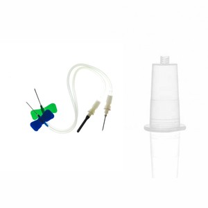 Envío Gratis: Agujas <span class=keywords><strong>Vacutainer</strong></span> de Mariposa de 21g, 23g y 25g con Certificación CE - Product Image 1