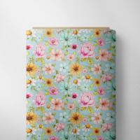 Tissu extensible 92% polyester 8% élasthanne, polyester double brossé, service personnalisé, impression numérique, haute qualité pour vêtements