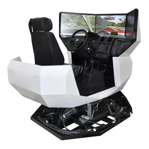 Directement du fabricant 6DOF simulateur de conduite automobile pour l'éducation et la formation des écoles de conduite - Product Image 2