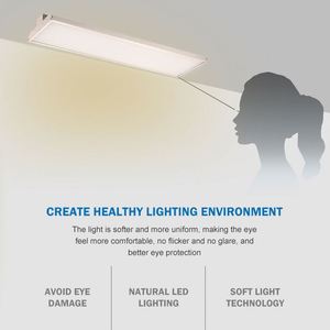 Sản Phẩm Mới Kho Cửa Hàng Mua Sắm 4S Xe Cửa Hàng 2ft 4ft 80W <span class=keywords><strong>LED</strong></span> Tuyến Tính <span class=keywords><strong>Bay</strong></span> Cao Ánh Sáng - Product Image 4