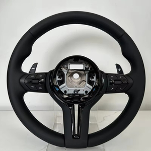 Volante ZP Personalizzabile in Pelle Piena, 3 Razze, Impugnatura da 40mm per Serie 1-7 F30 E90, per il Mercato Cinese - Product Image 1