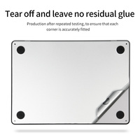 ForM2 Apple macbook PRO2023 nouveau 15.3 ordinateur portable 13.3 pouces M1 ordinateur 2022 étui 14 autocollant air15 corps 16.1 film de protection A2289
