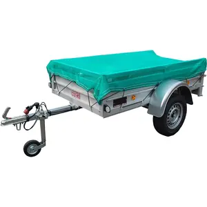 HDPE tốt lưới hàng hóa Trailer Net PE vật liệu với cắt chế biến dịch vụ đúc để bảo vệ