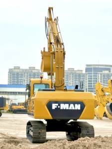 מחפר איכותי FMAN FM321 21 טון, מחפר 21 טון למכירה חמה XH220HD - Product Image 2