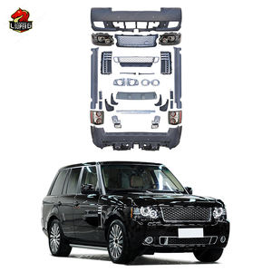 Nuevo diseño G estilo Kit de carrocería para Land Rover Range Rover <span class=keywords><strong>Vogue</strong></span> <span class=keywords><strong>2005</strong></span> a 2012 actualización con parachoques de coche falda lateral faro luz trasera - Product Image 1