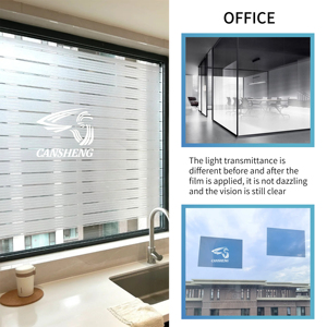 Argento chiaro nero costruzione finestra tinta pellicola decorazione della casa a senso unico specchio edificio solare finestra pellicola - Product Image 5