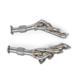 Collecteur d'échappement en gros Alosi pour LEXUS LS430 4.3L 2000-2005 Racing Performance Header Système d'échappement Ss304 Collecteur d'échappement - Product Image 3