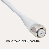 Câble de connexion SICK DOL-1204-G10MRN 6058478 M12, câble de capteur