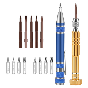 Túi từ <span class=keywords><strong>8</strong></span> trong một đa bút <span class=keywords><strong>8</strong></span> in1 mini chính xác vít điều khiển Screwdriver Set - Product Image 1