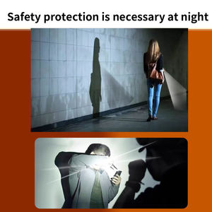 Фонарик для защиты от дуги-портативный наружный Ультра-яркий ночной Светильник для кемпинга долговечный фонарик - Product Image 4