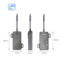 Traceur GPS WiFi 4G étanche IPX8 de haute qualité pour voiture et moto JT16 ST901 Mini avec application Android intégrée et charge rapide