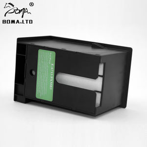 Boîte de maintenance T671100 6711 T6711 pour imprimantes EPSON <span class=keywords><strong>WF</strong></span>-<span class=keywords><strong>3520</strong></span> L1455 <span class=keywords><strong>WF</strong></span>-7610 <span class=keywords><strong>WF</strong></span>-7620 <span class=keywords><strong>WF</strong></span>-7611 <span class=keywords><strong>WF</strong></span>-7621 <span class=keywords><strong>WF</strong></span>-3640 - Product Image 4