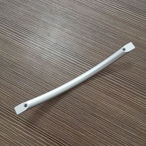 Modern minimalist mobilya alüminyum alaşımlı mobilya kolu okside mat dolap çekmece kolu kavisli kolu - Product Image 5