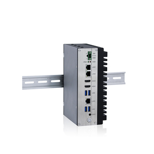 Mini PC Industrial sin Ventilador, 12.ª Generación Intel Core Alder Lake I3/i5/i7/i9 con DDR5 64GB, 2x RS232/422/485, Computadora Integrada en Stock, Efic-201 - Product Image 1