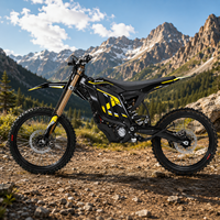 Batterie Zhihong Surron 78,54V 45Ah 24000W pour vélo électrique tout-terrain, vitesse maximale 90 km/h (55,92 mph), moto de course Surron Light Bee 2