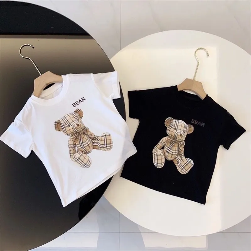 Kaliteli giyim tedarikçisi erkek T Shirt en iyi marka tasarımcısı çocuk giyim moda aksesuarları çocuk iki parçalı Set