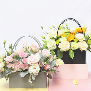 Bolso de mano con diseño de flores, bolsa de mano con diseño de flores, resistente al agua, para regalo de San Valentín - Product Image 5
