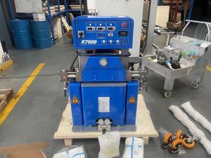 Machine de pulvérisation de mousse de <span class=keywords><strong>polyuréthane</strong></span> PU et de polyurée Reanin K7000 Hydraulics pour l'<span class=keywords><strong>isolation</strong></span> des murs et l'étanchéité des toits - Product Image 6