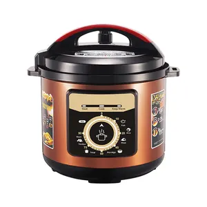 Low Price 800W One-Button Knob Capacity Optional Multifunction 5-In-1 4L Smart Electric Pressure Cooker