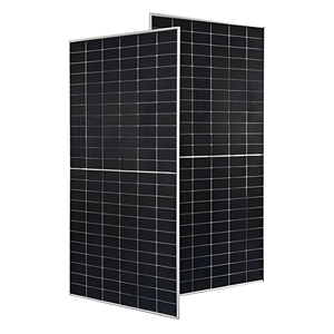แผงโซลาร์เซลล์แบบ N-Type Bifacial ราคาคลังสินค้า EU 700W 750W แผงสองด้าน - Product Image 1