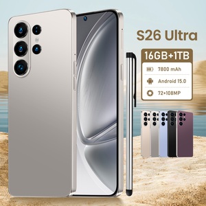 Smartphone Android 15 5G S26 ULTRA con Ampia Capacità di Archiviazione, Fotocamera HD da 108MP, Supporto Multilingue per Tutti i Paesi del <span class=keywords><strong>Mondo</strong></span>, Telefono Cellulare Globale - Product Image 6