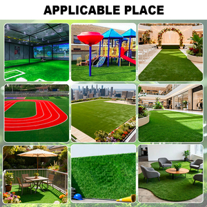 Césped Artificial Sintético para Paisajismo de Tamaño Personalizado, Alfombra de Césped Sintético para Decoración de Paredes, Césped Artificial - Product Image 6