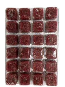 <span class=keywords><strong>Frozen</strong></span> Bloodworms Produtos para aquário <span class=keywords><strong>Frozen</strong></span> <span class=keywords><strong>Bloodworm</strong></span> pioneiro 100 g/pcs para Flower Horn Fish - Product Image 5