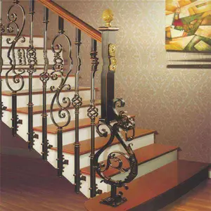 Iron grill design for terrace wrought iron railing/ballustrade