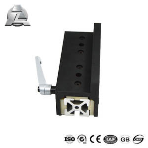 Fabricant industriel 160mm Curseur Cnc Aluminium <span class=keywords><strong>15x15</strong></span> t Profil de fente Curseur de roulement linéaire - Product Image 2