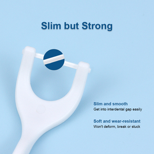 <span class=keywords><strong>Fil</strong></span> <span class=keywords><strong>dentaire</strong></span> en forme de Y avec <span class=keywords><strong>fil</strong></span> en PTFE, saveur menthe, pour un nettoyage en profondeur et confortable - Product Image 6