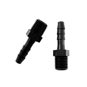 <span class=keywords><strong>1</strong></span>/8 \ "<span class=keywords><strong>1</strong></span>/<span class=keywords><strong>4</strong></span> \" 3/8 \ "<span class=keywords><strong>1</strong></span>/2 \" connecteur fileté mâle NPT <span class=keywords><strong>raccord</strong></span> de tuyau de Tube barbelé à filetage mâle droit - Product Image 3