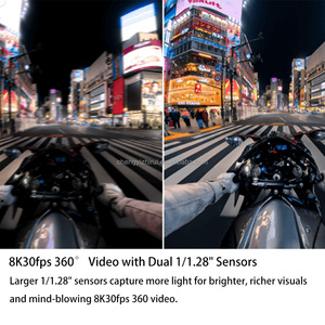 Gói tiêu chuẩn insta360 X5 hoàn toàn mới chế độ instaframe đóng khung video hoàn hảo mà không cần chỉnh sửa video phẳng thông minh - Product Image 5