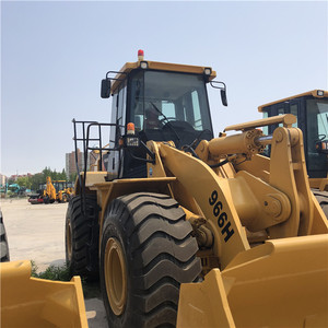 Cargadora Caterpillar 966H Usada Original, Cargadora Hidráulica Confiable, Suministro Global para Exportación - Product Image 3