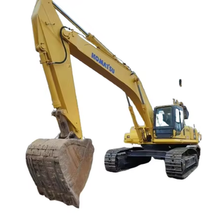 รถขุดไฮดรอลิกดีเซลแบบมือสอง PC450 Komatsu ความสามารถในการทำงานที่แข็งแกร่ง - Product Image 1
