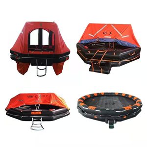 Radeau de sauvetage gonflable pour yacht, économique, à lancer par-dessus bord, radeau de sauvetage gonflable pour 6, 8, 10, 12, 15, 30 personnes - Product Image 3