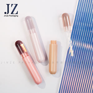 Jinze tubo per lucidalabbra vuoto personalizzato all'ingrosso di alta qualità da 2.5ml 4ml con asta trasparente - Product Image 1