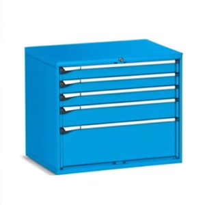 Fami Master Key Comfort <b>Drawer</b> Cabinet 5 <b>Drawers</b> 1020x726x850 Mm Grayish White Ral900 <b>Tool</b> Storage - Product Image 2