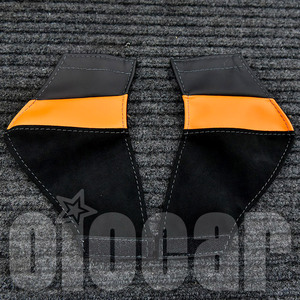 Oiomotors M Carbon <strong>Bucket</strong> <strong>Seat</strong> Shoulder Safety Belt Genuine Leather Protector <strong>Cover</strong> for BMW G87 M2 G80 G81 M3 G82 G83 M4 F90 M5 - Product Image 6