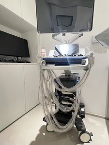 Mindray Vetus 8 Dispositif de surveillance vétérinaire <span class=keywords><strong>Machine</strong></span> à ultrasons animale Puissance Doppler Imagerie P8-2S P10-4s Sonde 4 Transduce - Product Image 2