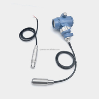 Digital 4-20mA Hydrostatic Pressure Sensor Liquid Level Transmitter Plastic for Well Water Tank Level Measuring Instrument