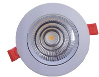 Downlight LED encastré TUYA 10W-42W dimmable RGBW avec contrôle ZigBee TUYA pour hôtel, maison, restaurant