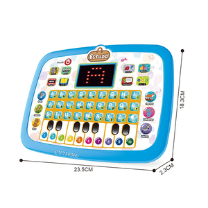 Bán Buôn Đồ chơi giáo dục sớm Màn hình LED Máy HọC TiếNg Bồ Đào Nha máy tính bảng đồ chơi cho trẻ em - Product Image 5