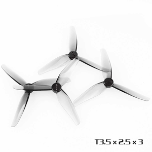 Nouveau HQPROP HQ T3.5X2.5X3 <span class=keywords><strong>3</strong></span>.5 pouces 3525 <span class=keywords><strong>3</strong></span> lames pour Master 3X Durable HD Racing FPV Drone Hélice FPV Drones Accessoires Mini - Product Image 3