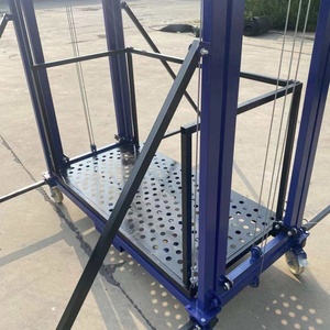 Pabrik Menjual <span class=keywords><strong>Lift</strong></span> Perancah Lipat Elektrik 300 Kg 4m Harga Terjangkau Perancah Pengangkat Elektrik untuk <span class=keywords><strong>Platform</strong></span> Perawatan Udara - Product Image 3