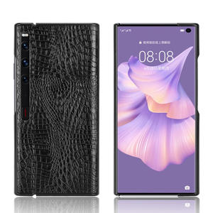 Funda plegable de cuero PU de piel de cocodrilo de lujo para <span class=keywords><strong>Huawei</strong></span> <span class=keywords><strong>Mate</strong></span> <span class=keywords><strong>Xs</strong></span> 2 7,8 "funda dura <span class=keywords><strong>mate</strong></span> frontal + trasera para teléfono - Product Image 3